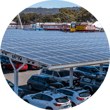 Commercial Solar renewable power energy transition renewable MITCON sustainability