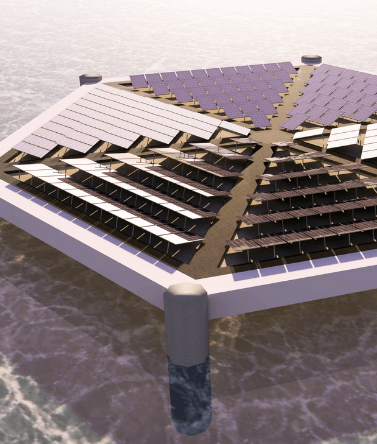 Floating Solar solutions mitcon sustainability